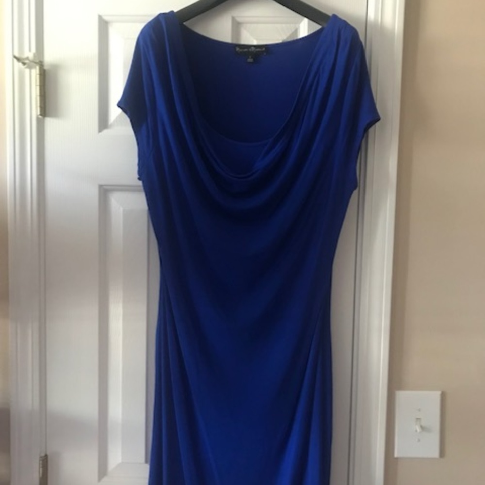 Mercer & Madison Royal Blue Sexy Bodycon Dress